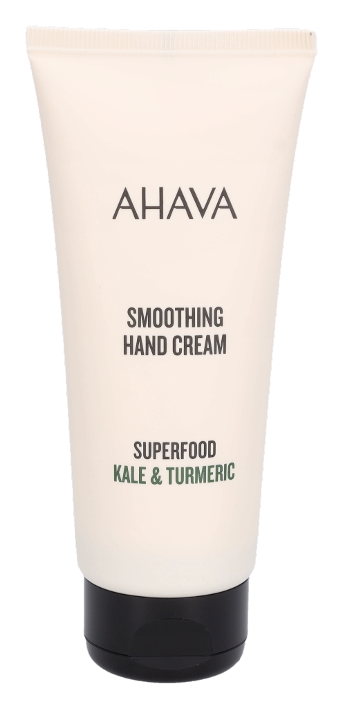 Ahava Smoothing Hand Cream Grønkål &amp; Gurkemeje 100 ml