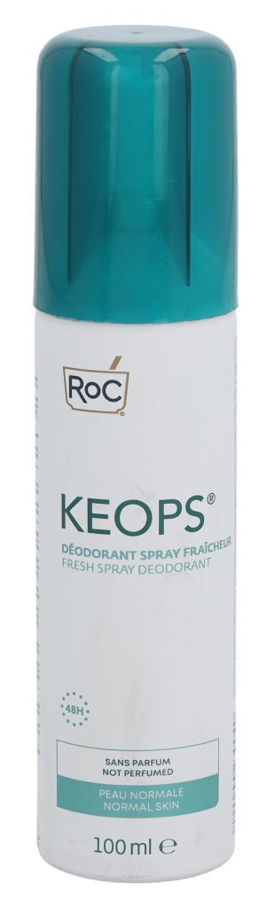 ROC Keops Desodorante en Spray - Fresco 100 ml