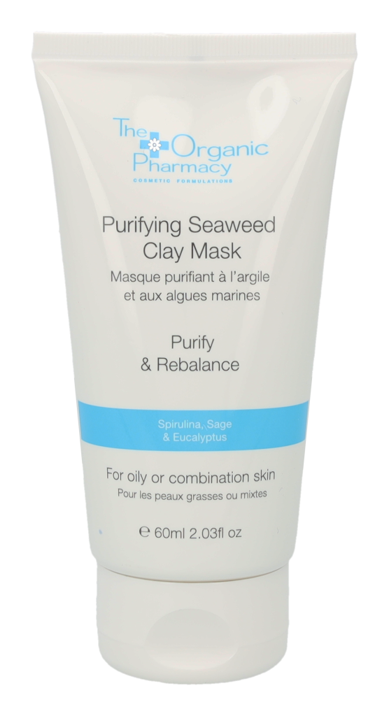 The Organic Pharmacy Mascarilla Purificante De Arcilla Algas 60 ml