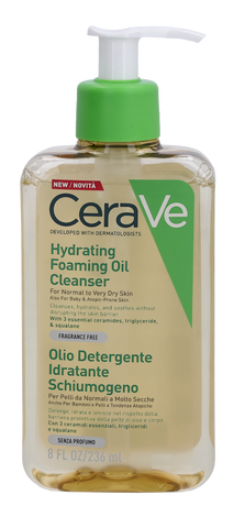 CeraVe Hydrating Foaming Oil Cleanser 236 ml