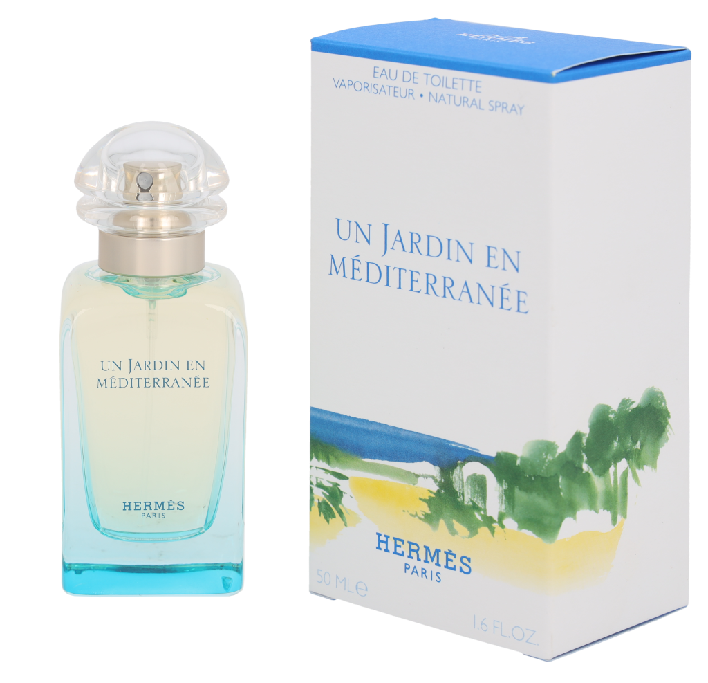 Hermes Un Jardin En Mediterranee Edt Spray 50 ml