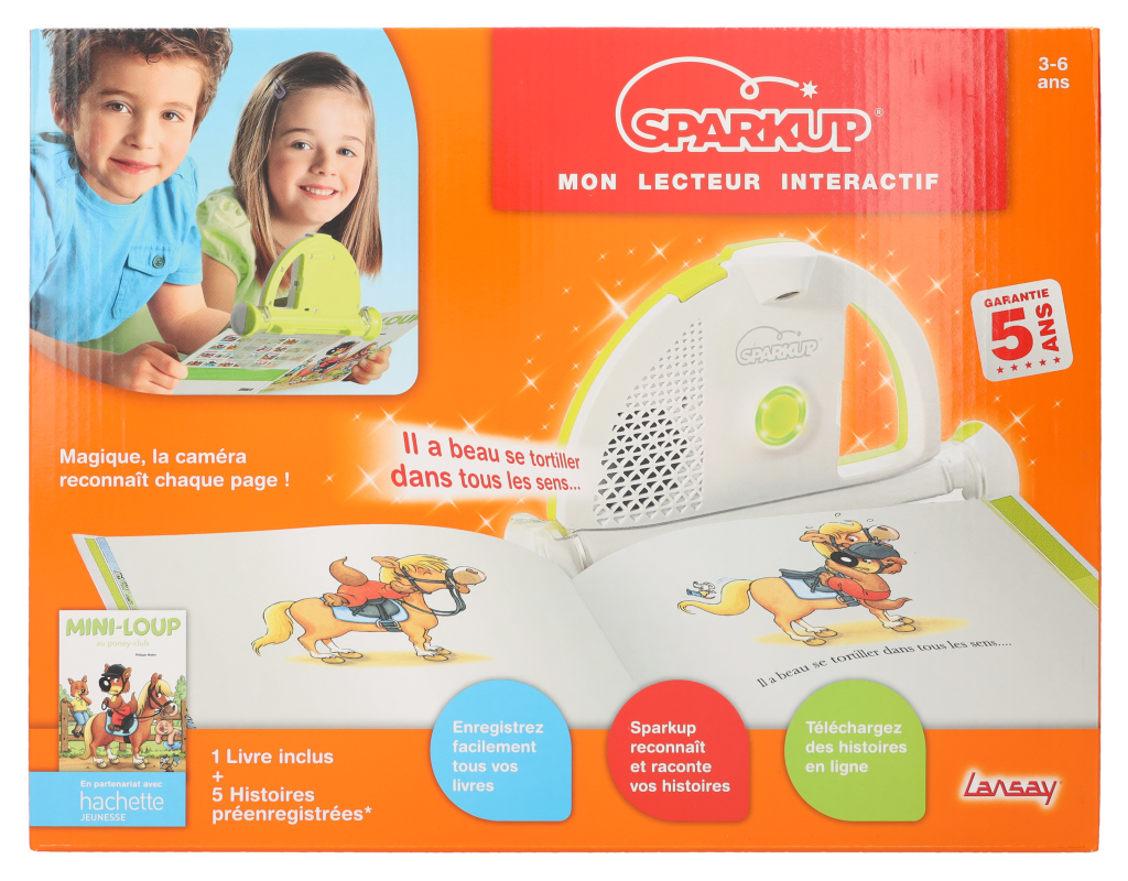 Lansay Sparkup Interactive Reader 1 piece