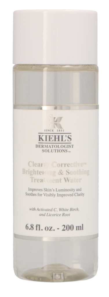 Kiehls klart korrigerende lysner.&amp;Sooth. Behandlingsvand 200 ml