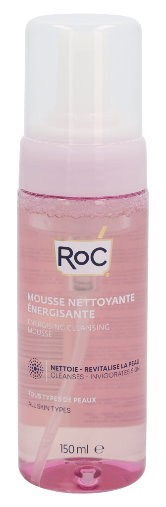 ROC Espuma Limpiadora Energizante 150 ml