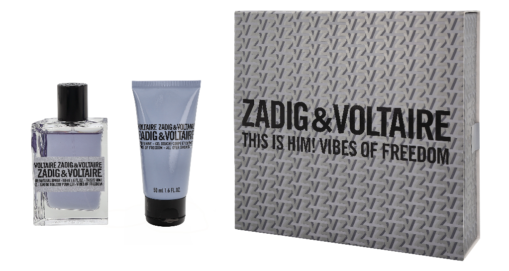 Zadig &amp; Voltaire Dette er ham! Vibes of Freedom Gavesæt 100 ml