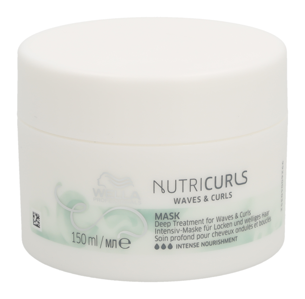 Wella Nutricurls Mascarilla Ondas Y Rizos 150 ml