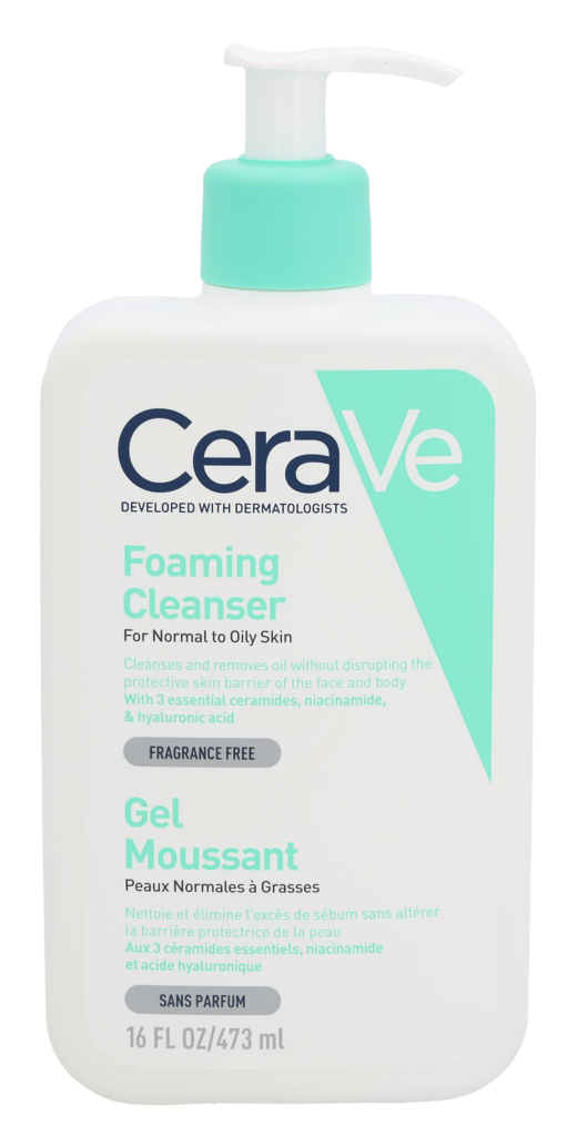 CeraVe Foaming Cleanser w/Pump 473 ml