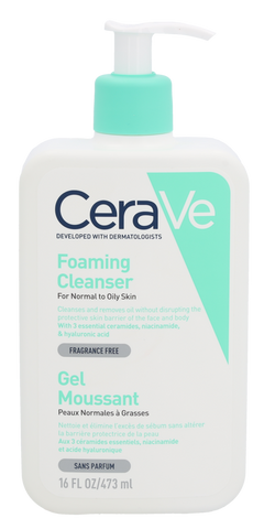 CeraVe Foaming Cleanser w/Pump 473 ml