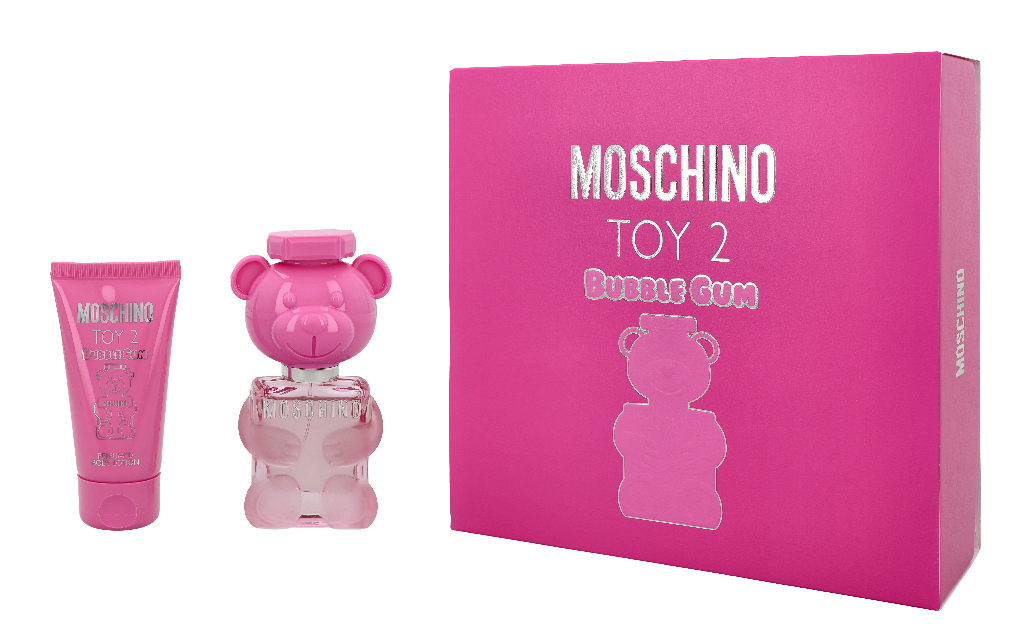Moschino Toy 2 Bubble Gum Giftset 80 ml
