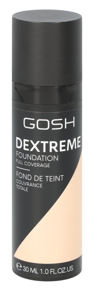 Gosh Dextreme Base de Maquillaje de Cobertura Total 30 ml