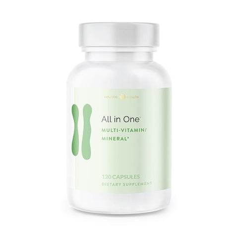 Holistic Health All in One™ Multi-Vitamin / Mineral 120 Capsules