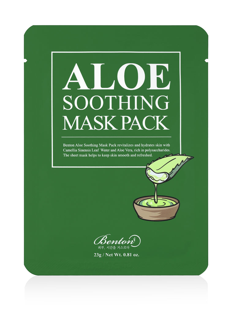 ALOE SOOTHING MASK 23g