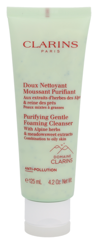Clarins Purifying Gentle Foaming Cleanser 125 ml