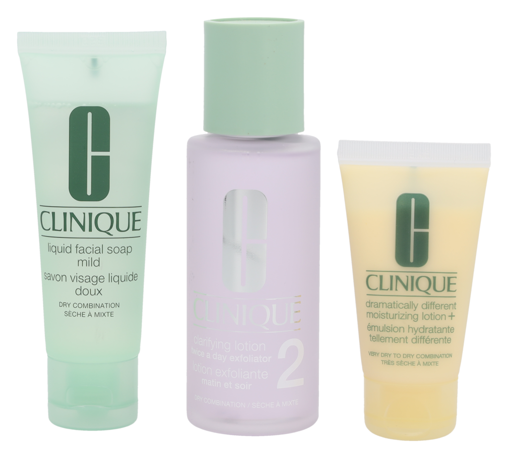 Clinique 3-Step Crea una Piel Excelente Tipo 2 180 ml