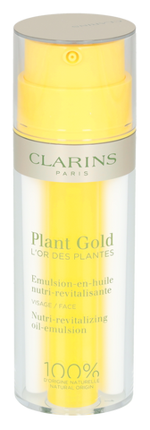 Clarins Plant Gold Nutri-Revitalizing Oil-Emulsion 35 ml