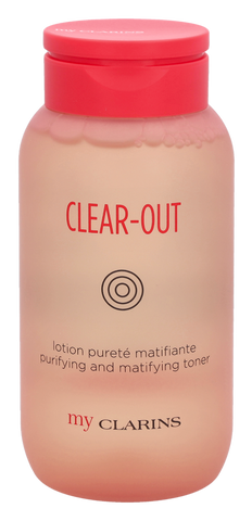Clarins My Clarins Purifying And Matifying Toner 200 ml