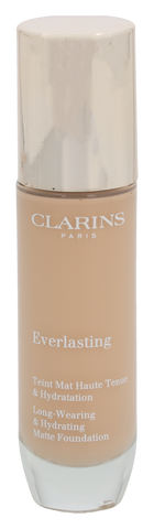 Clarins Everlasting Long-Wearing Hydrating Matte Foundation 30 ml