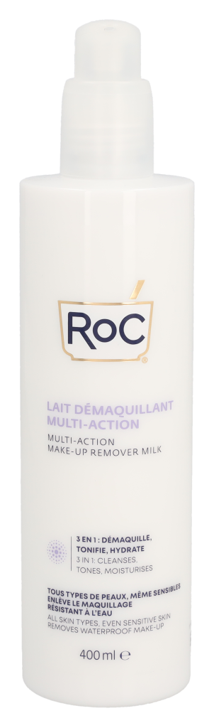 ROC Multi Action MakeUp Remover Mælk 400 ml