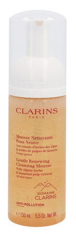 Clarins Gentle Renewing Cleansing Mousse w/Pump 150 ml