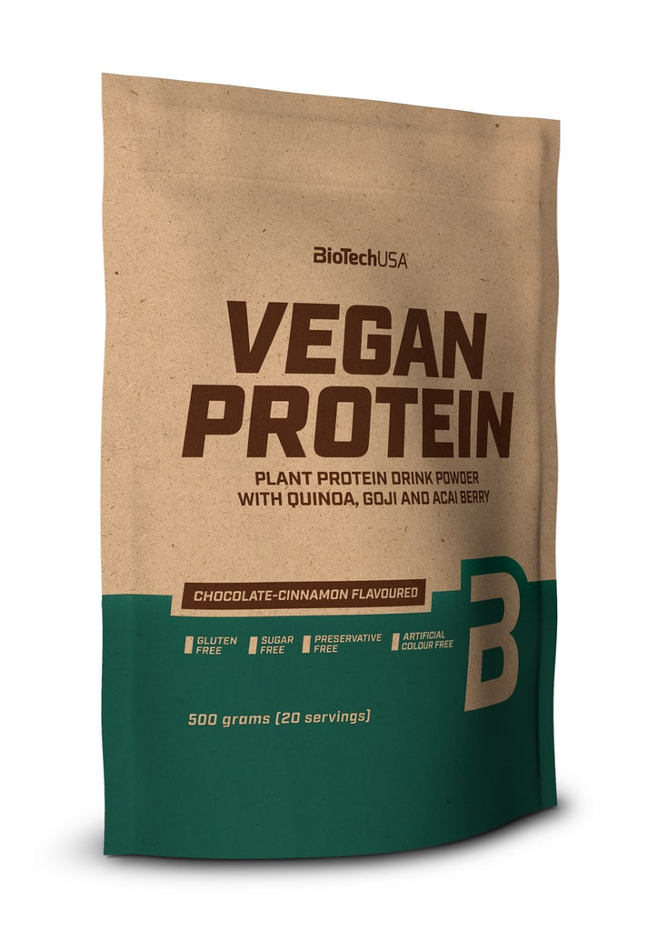 BioTechUSA, Vegan Protein, Coffee - 500g