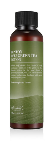 DEEP GREEN TEA LOTION 120ml