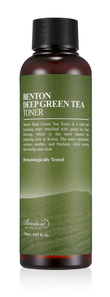 DEEP GREEN TEA TONER 150ml