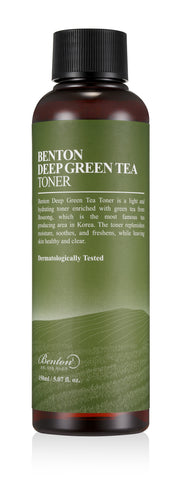 DEEP GREEN TEA TONER 150ml