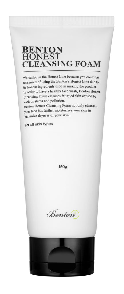 BENTON HONEST CLEANSING FOAM 150g