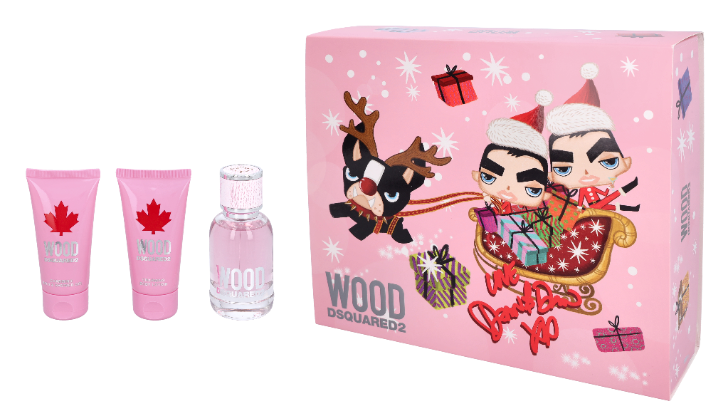 Dsquared2 Wood Pour Femme Giftset 150 ml