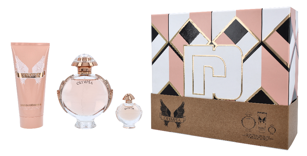 Paco Rabanne Olympea Giftset 186 ml
