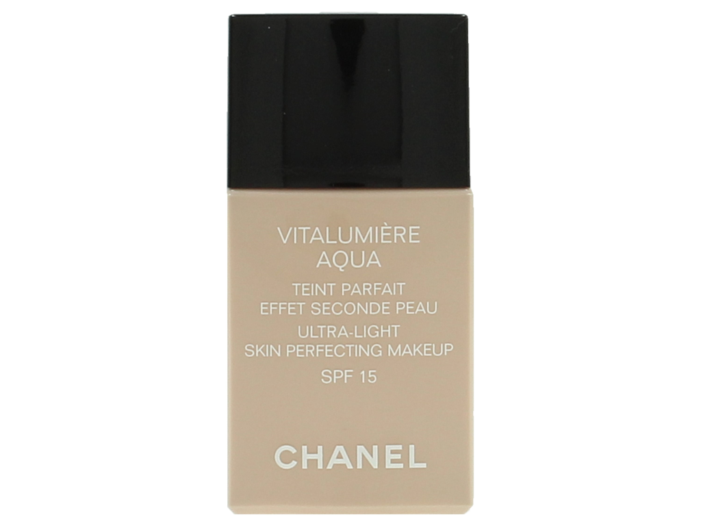 Chanel Vitalumiere Aqua Maquillaje Ultraligero SPF15 30 ml