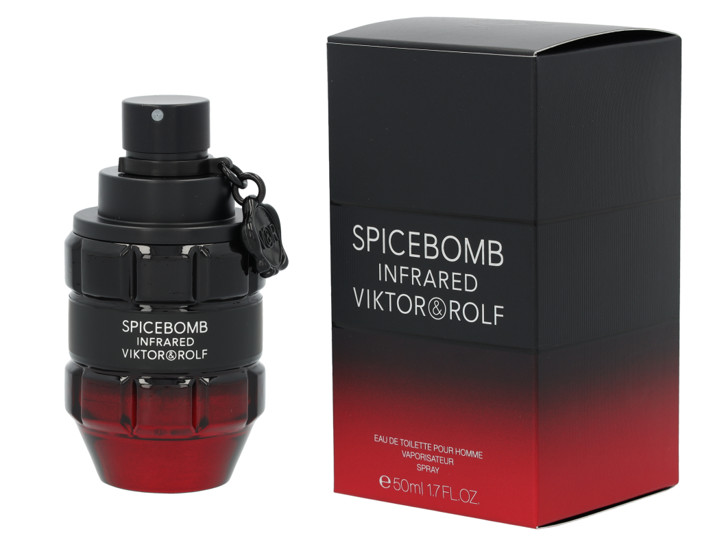 Viktor & Rolf Spicebomb Infrared Pour Homme Edt Spray 50 ml