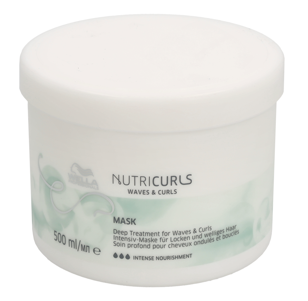 Wella Nutricurls Waves &amp; Curls Mask 500 ml