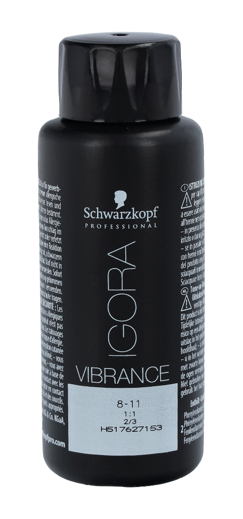 Schwarzkopf Igora Vibrance Tone On Tone Coloration 60 ml