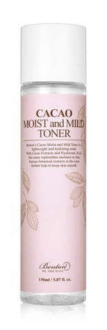 CACAO MOIST AND MILD TONER 150ml