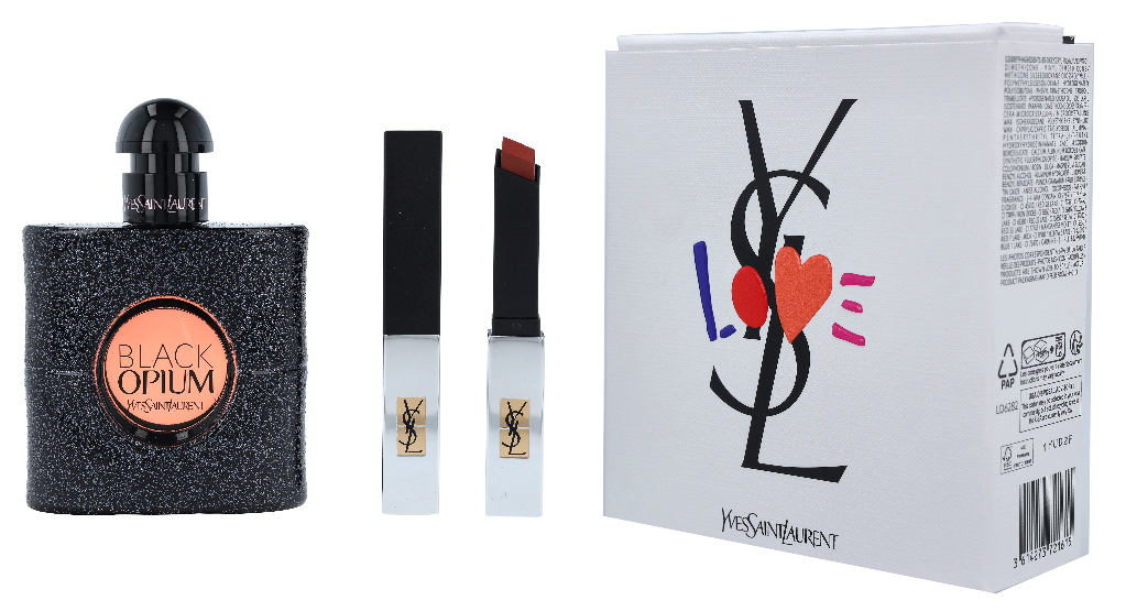 YSL Sort Opium Gavesæt 52 ml