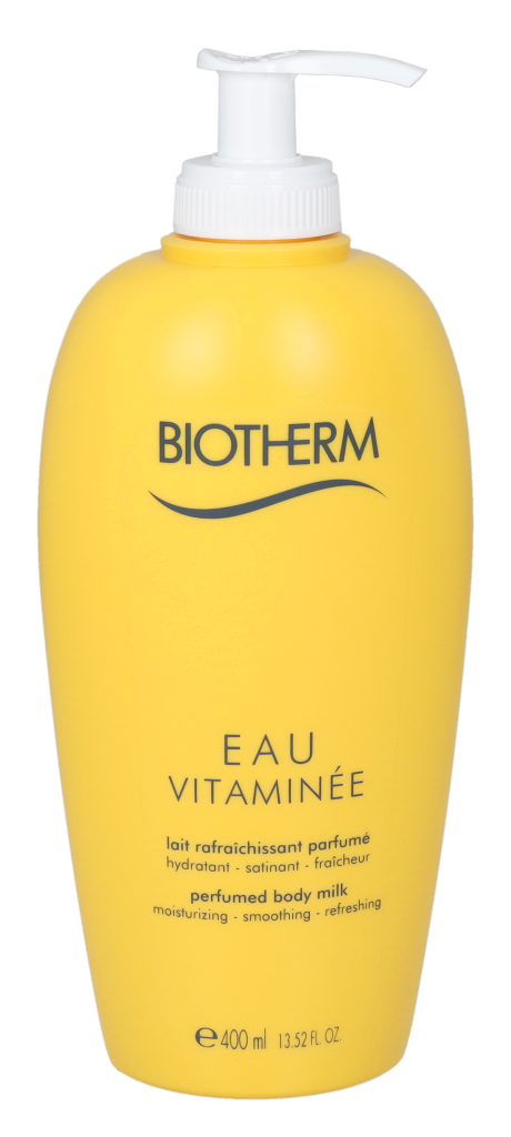 Biotherm Eau Vitaminee Perfumed Body Milk 400 ml