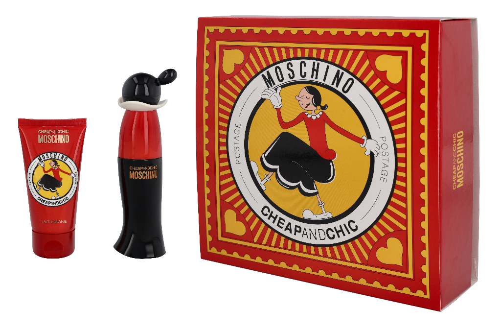 Moschino Cheap & Chic Giftset 80 ml