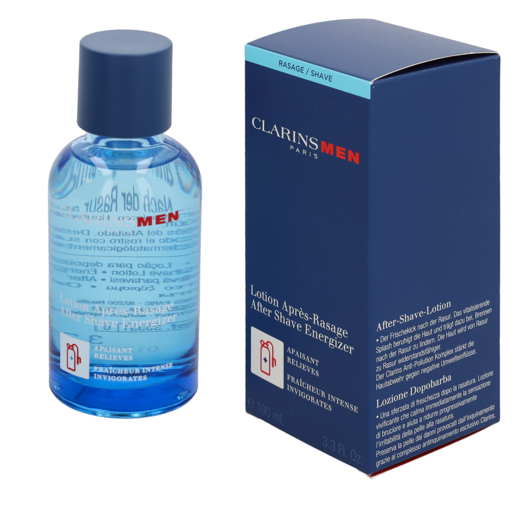 Clarins Men After Shave Energizante 100 ml