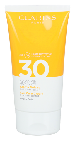 Clarins Crema Solar Cuidado Corporal SPF30 150 ml