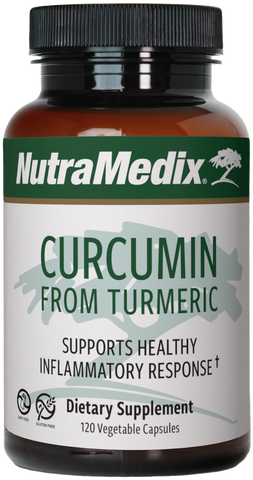 Nutramedix Curcumin·120 Capsules