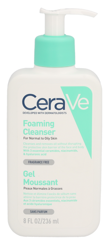 CeraVe Foaming Cleanser w/Pump 236 ml