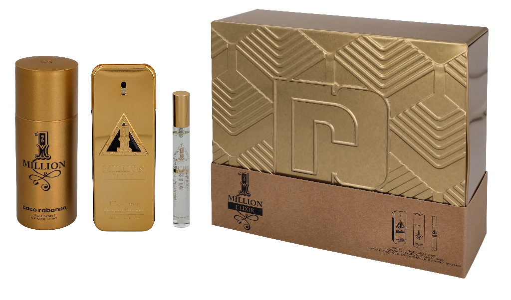 Paco Rabanne Estuche 1 Millón Elixir 260 ml