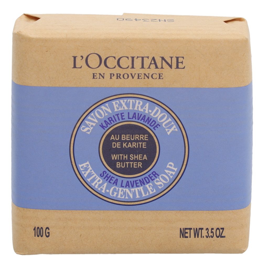 L'Occitane Jabón Extra Suave Con Manteca De Karité 100 gr