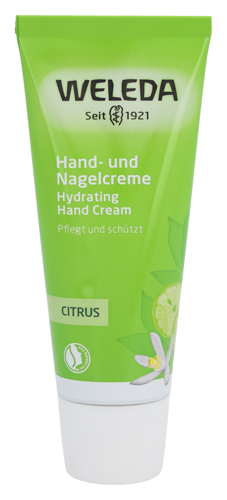 Weleda Citrus Hånd- Og Neglecreme 50 ml
