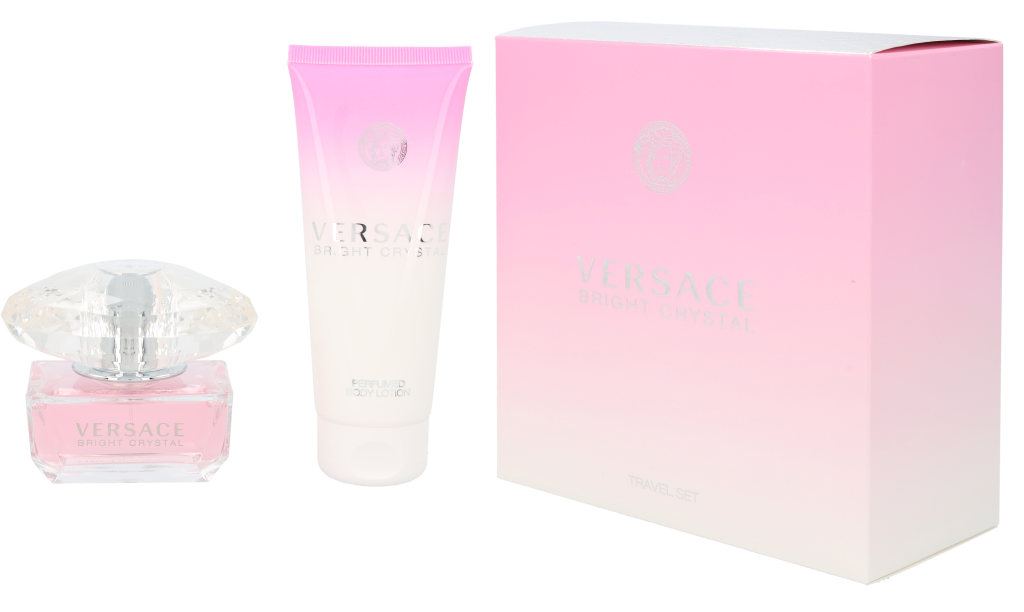 Versace Bright Crystal Gavesæt 150 ml