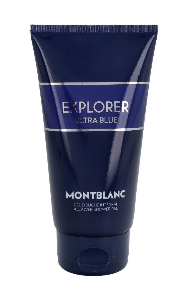 Montblanc Explorer Ultra Blue Shower Gel 150 ml