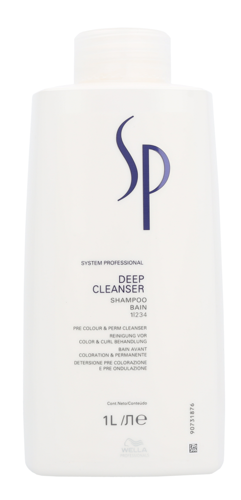 Wella SP - Champú Limpiador Profundo 1000 ml