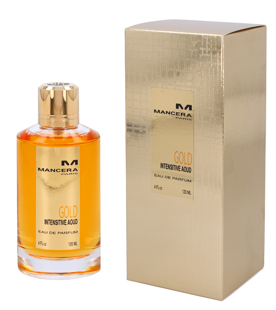 Mancera Intensitive Aouds Gold Edp Spray 120 ml