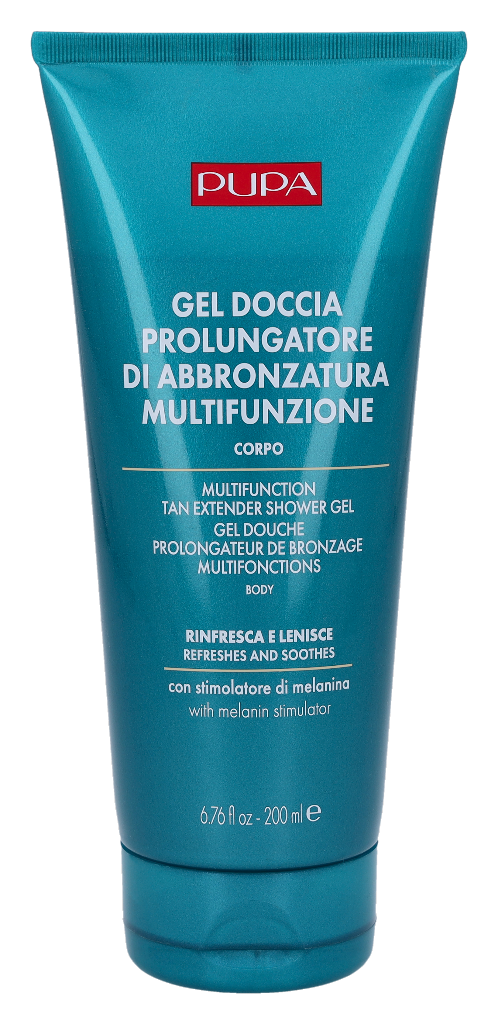 Pupa Gel de Ducha Multifunción Extensor de Bronceado 200 ml